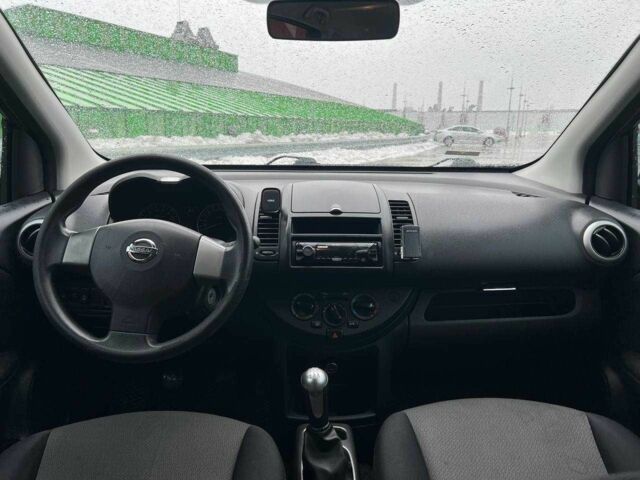 Серый Ниссан Ноут, объемом двигателя 1.4 л и пробегом 204 тыс. км за 5490 $, фото 12 на Automoto.ua