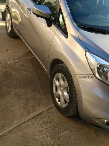 Серый Ниссан Ноут, объемом двигателя 1.5 л и пробегом 152 тыс. км за 7200 $, фото 2 на Automoto.ua