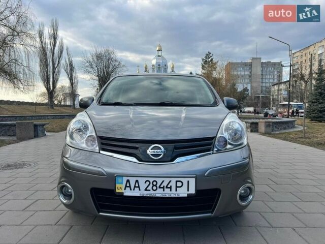 Серый Ниссан Ноут, объемом двигателя 1.6 л и пробегом 84 тыс. км за 10200 $, фото 20 на Automoto.ua