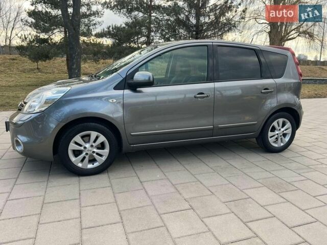 Серый Ниссан Ноут, объемом двигателя 1.6 л и пробегом 84 тыс. км за 10200 $, фото 13 на Automoto.ua