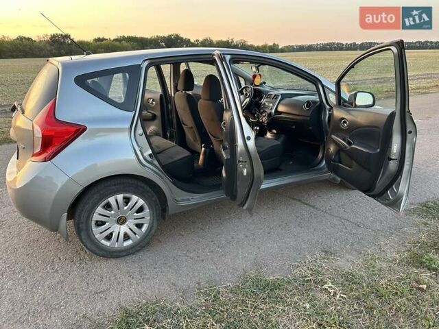 Сірий Ніссан Ноут, об'ємом двигуна 1.6 л та пробігом 163 тис. км за 7500 $, фото 8 на Automoto.ua