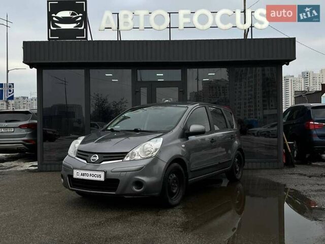 Серый Ниссан Ноут, объемом двигателя 1.39 л и пробегом 204 тыс. км за 4990 $, фото 3 на Automoto.ua