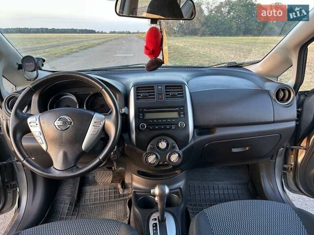Сірий Ніссан Ноут, об'ємом двигуна 1.6 л та пробігом 163 тис. км за 7500 $, фото 17 на Automoto.ua