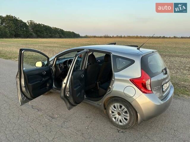 Сірий Ніссан Ноут, об'ємом двигуна 1.6 л та пробігом 163 тис. км за 7500 $, фото 7 на Automoto.ua