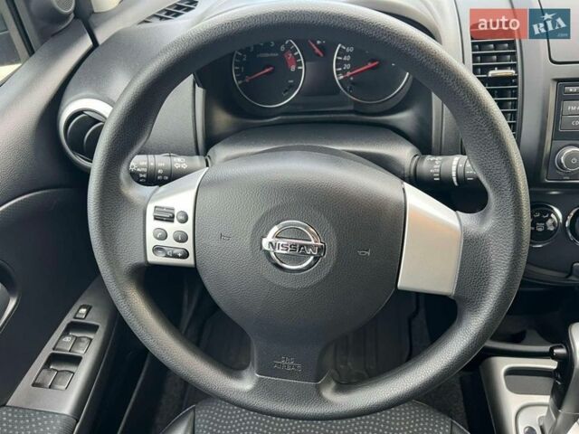 Серый Ниссан Ноут, объемом двигателя 1.6 л и пробегом 84 тыс. км за 10200 $, фото 43 на Automoto.ua