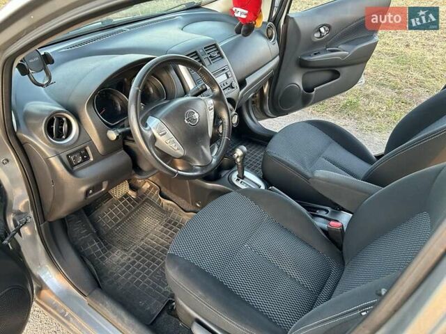 Сірий Ніссан Ноут, об'ємом двигуна 1.6 л та пробігом 163 тис. км за 7500 $, фото 10 на Automoto.ua