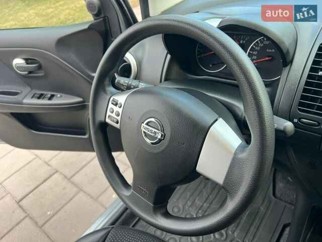Сірий Ніссан Ноут, об'ємом двигуна 1.6 л та пробігом 84 тис. км за 10400 $, фото 38 на Automoto.ua