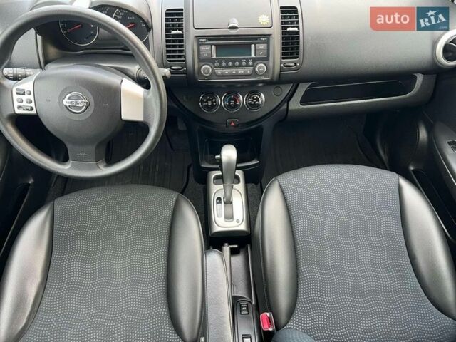 Серый Ниссан Ноут, объемом двигателя 1.6 л и пробегом 84 тыс. км за 10200 $, фото 48 на Automoto.ua