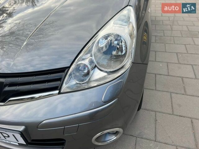 Сірий Ніссан Ноут, об'ємом двигуна 1.6 л та пробігом 84 тис. км за 10400 $, фото 8 на Automoto.ua