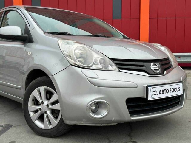 Сірий Ніссан Ноут, об'ємом двигуна 0 л та пробігом 172 тис. км за 7290 $, фото 1 на Automoto.ua