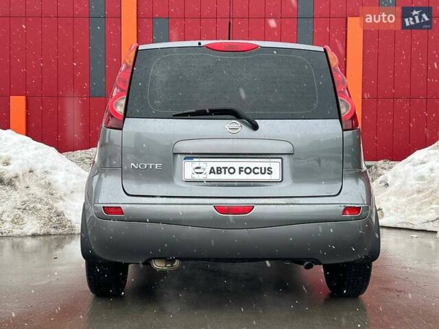 Серый Ниссан Ноут, объемом двигателя 1.39 л и пробегом 204 тыс. км за 5490 $, фото 6 на Automoto.ua
