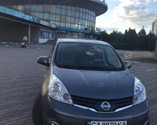 Серый Ниссан Ноут, объемом двигателя 1.5 л и пробегом 200 тыс. км за 8400 $, фото 19 на Automoto.ua