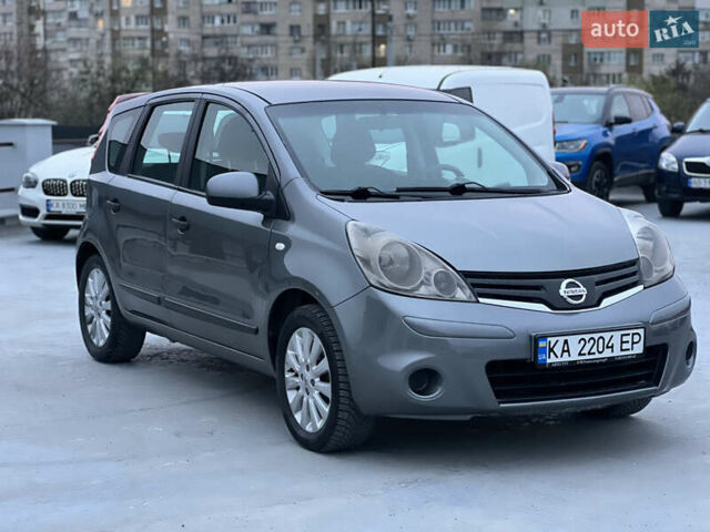 Серый Ниссан Ноут, объемом двигателя 1.4 л и пробегом 147 тыс. км за 5999 $, фото 9 на Automoto.ua