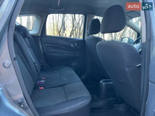 Серый Ниссан Ноут, объемом двигателя 1.5 л и пробегом 250 тыс. км за 5800 $, фото 23 на Automoto.ua