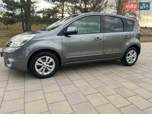 Серый Ниссан Ноут, объемом двигателя 1.6 л и пробегом 84 тыс. км за 10200 $, фото 4 на Automoto.ua