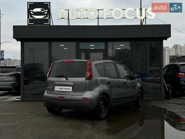 Серый Ниссан Ноут, объемом двигателя 1.39 л и пробегом 204 тыс. км за 4990 $, фото 6 на Automoto.ua
