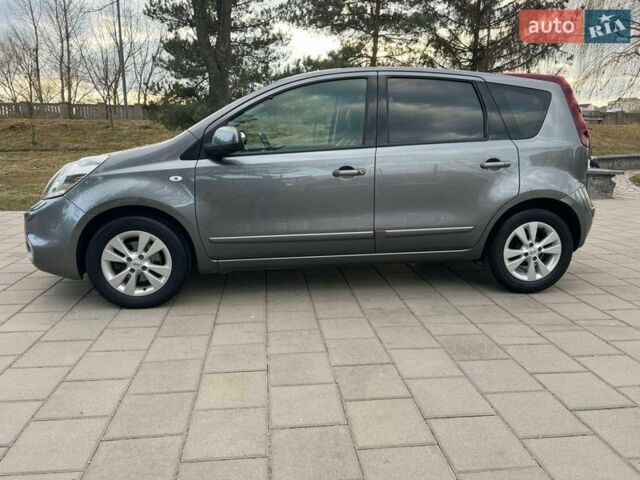 Серый Ниссан Ноут, объемом двигателя 1.6 л и пробегом 84 тыс. км за 10200 $, фото 5 на Automoto.ua