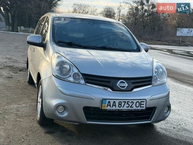 Серый Ниссан Ноут, объемом двигателя 1.39 л и пробегом 97 тыс. км за 6490 $, фото 14 на Automoto.ua