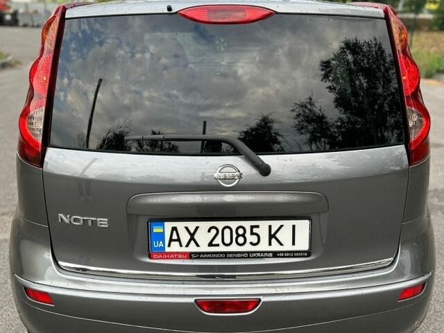 Сірий Ніссан Ноут, об'ємом двигуна 1.39 л та пробігом 190 тис. км за 4000 $, фото 9 на Automoto.ua