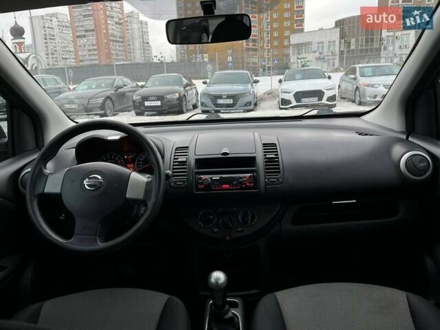 Серый Ниссан Ноут, объемом двигателя 1.39 л и пробегом 204 тыс. км за 4990 $, фото 12 на Automoto.ua