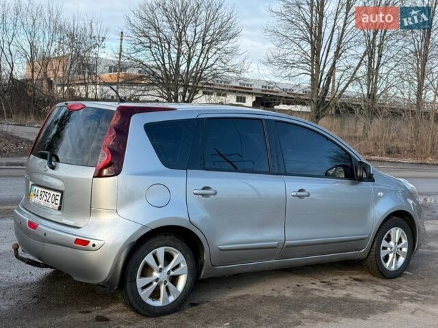 Серый Ниссан Ноут, объемом двигателя 1.39 л и пробегом 97 тыс. км за 6490 $, фото 9 на Automoto.ua