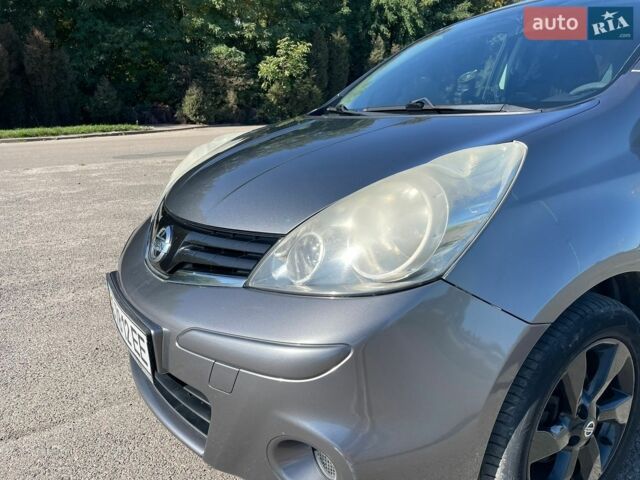 Сірий Ніссан Ноут, об'ємом двигуна 1.39 л та пробігом 114 тис. км за 6400 $, фото 29 на Automoto.ua