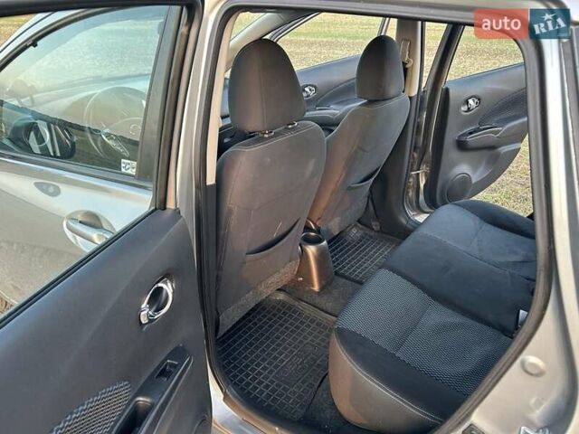 Сірий Ніссан Ноут, об'ємом двигуна 1.6 л та пробігом 163 тис. км за 7500 $, фото 11 на Automoto.ua