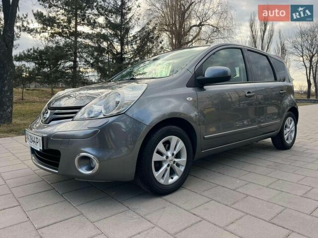 Серый Ниссан Ноут, объемом двигателя 1.6 л и пробегом 84 тыс. км за 10200 $, фото 25 на Automoto.ua