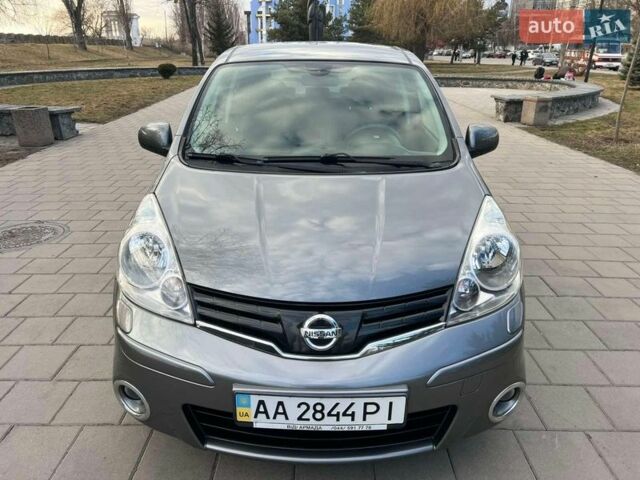 Сірий Ніссан Ноут, об'ємом двигуна 1.6 л та пробігом 84 тис. км за 10400 $, фото 19 на Automoto.ua