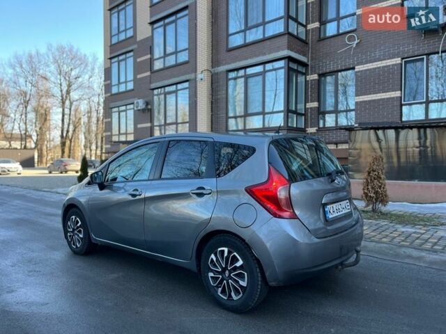 Серый Ниссан Ноут, объемом двигателя 1.5 л и пробегом 250 тыс. км за 5800 $, фото 7 на Automoto.ua