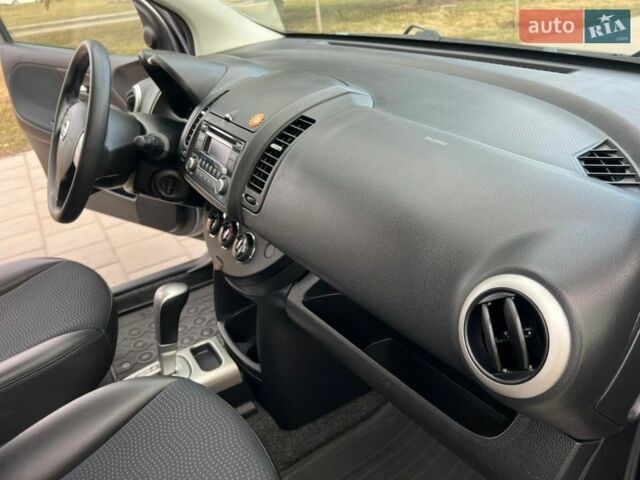 Серый Ниссан Ноут, объемом двигателя 1.6 л и пробегом 84 тыс. км за 10200 $, фото 50 на Automoto.ua
