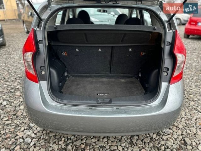 Серый Ниссан Ноут, объемом двигателя 1.6 л и пробегом 160 тыс. км за 7100 $, фото 13 на Automoto.ua