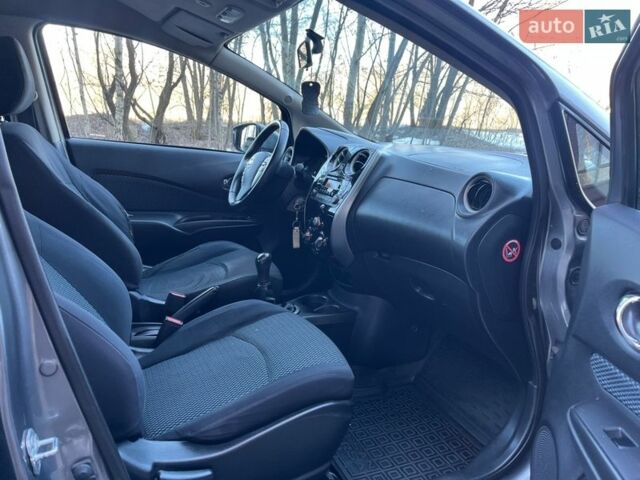 Серый Ниссан Ноут, объемом двигателя 1.5 л и пробегом 250 тыс. км за 5800 $, фото 20 на Automoto.ua
