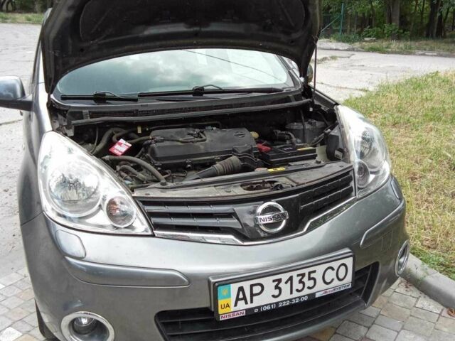 Сірий Ніссан Ноут, об'ємом двигуна 1.4 л та пробігом 35 тис. км за 7900 $, фото 4 на Automoto.ua