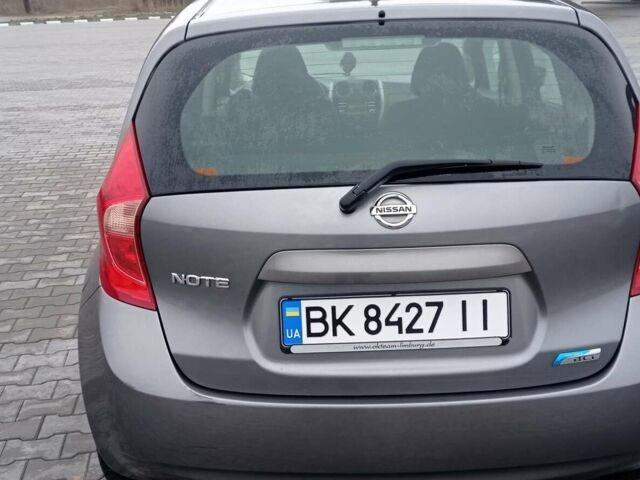 Сірий Ніссан Ноут, об'ємом двигуна 1.5 л та пробігом 122 тис. км за 9900 $, фото 9 на Automoto.ua