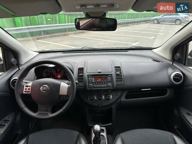 Сірий Ніссан Ноут, об'ємом двигуна 1.39 л та пробігом 172 тис. км за 7290 $, фото 12 на Automoto.ua