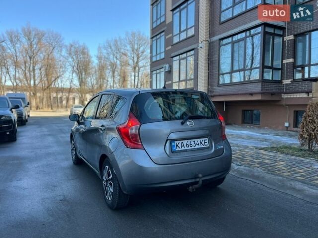 Серый Ниссан Ноут, объемом двигателя 1.5 л и пробегом 250 тыс. км за 5800 $, фото 9 на Automoto.ua