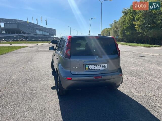 Сірий Ніссан Ноут, об'ємом двигуна 1.39 л та пробігом 114 тис. км за 6400 $, фото 7 на Automoto.ua