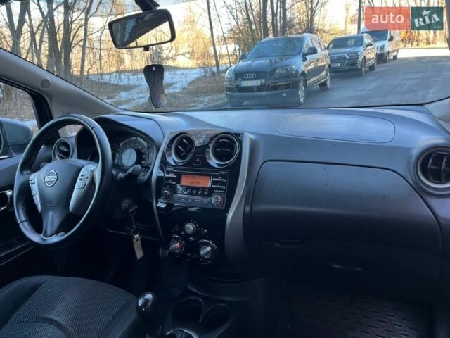 Серый Ниссан Ноут, объемом двигателя 1.5 л и пробегом 250 тыс. км за 5800 $, фото 22 на Automoto.ua