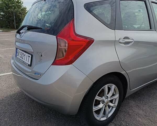 Серый Ниссан Ноут, объемом двигателя 1.5 л и пробегом 202 тыс. км за 8100 $, фото 8 на Automoto.ua