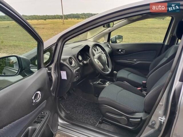 Ниссан Ноут 2014 в Бродах на Automoto.ua Серый Ниссан Ноут, объемом двигателя 1.5 л и пробегом 219 тыс. км за 8350 $, фото 11 на Automoto.ua