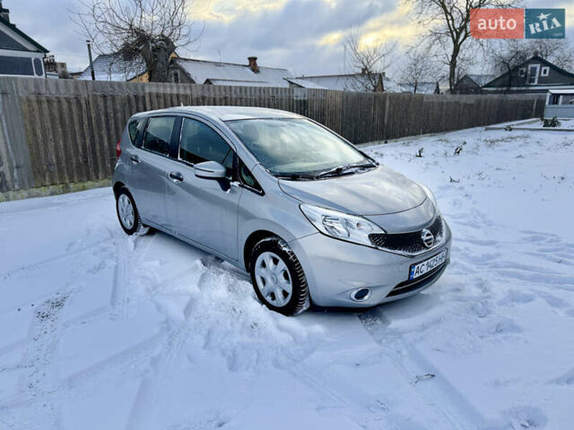 Сірий Ніссан Ноут, об'ємом двигуна 1.2 л та пробігом 156 тис. км за 7100 $, фото 20 на Automoto.ua