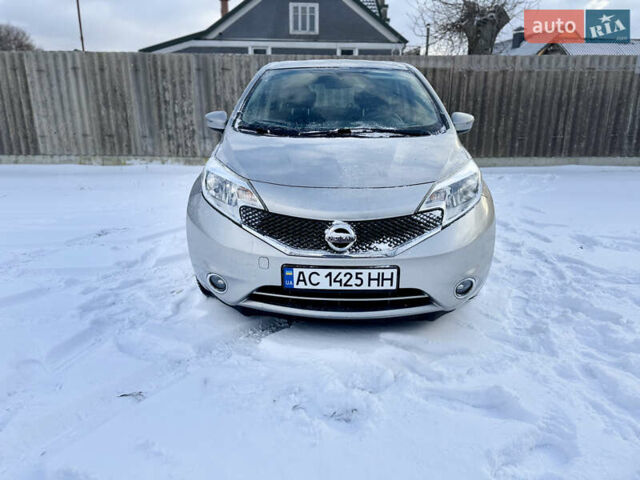 Сірий Ніссан Ноут, об'ємом двигуна 1.2 л та пробігом 156 тис. км за 7100 $, фото 24 на Automoto.ua