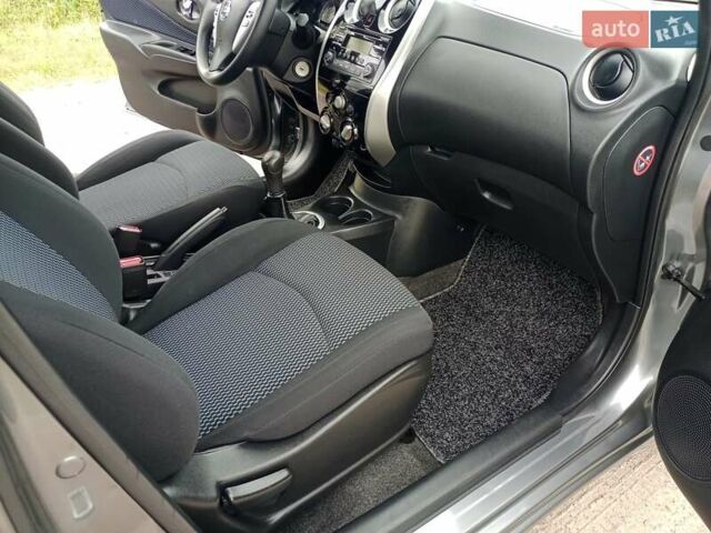 Ниссан Ноут 2014 в Бродах на Automoto.ua Серый Ниссан Ноут, объемом двигателя 1.5 л и пробегом 219 тыс. км за 8350 $, фото 21 на Automoto.ua