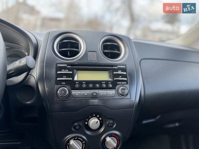 Сірий Ніссан Ноут, об'ємом двигуна 1.2 л та пробігом 156 тис. км за 7100 $, фото 34 на Automoto.ua