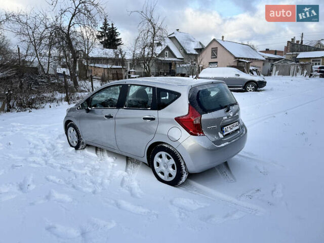 Сірий Ніссан Ноут, об'ємом двигуна 1.2 л та пробігом 156 тис. км за 7100 $, фото 8 на Automoto.ua