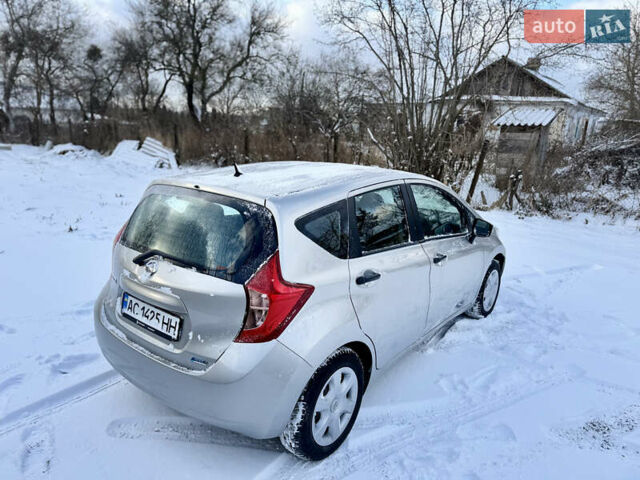 Сірий Ніссан Ноут, об'ємом двигуна 1.2 л та пробігом 156 тис. км за 7100 $, фото 15 на Automoto.ua