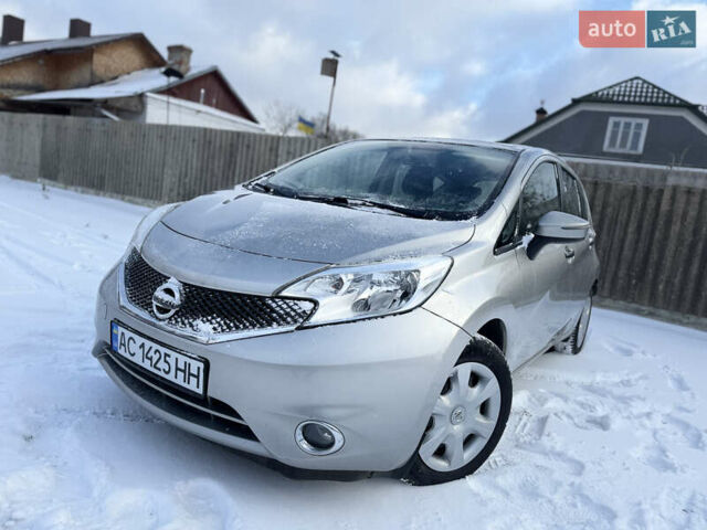 Сірий Ніссан Ноут, об'ємом двигуна 1.2 л та пробігом 156 тис. км за 7100 $, фото 1 на Automoto.ua