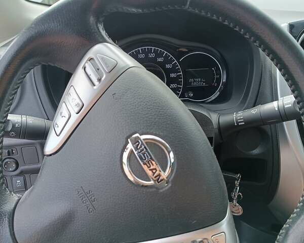 Серый Ниссан Ноут, объемом двигателя 1.5 л и пробегом 202 тыс. км за 8100 $, фото 21 на Automoto.ua