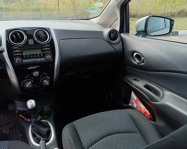 Серый Ниссан Ноут, объемом двигателя 1.5 л и пробегом 202 тыс. км за 8100 $, фото 12 на Automoto.ua